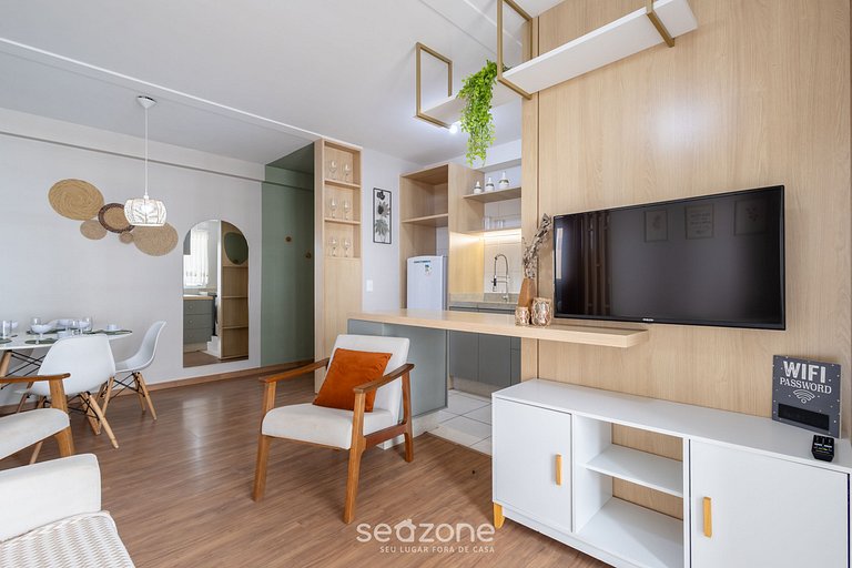 Apto em Cond. c/ Piscina em Barra Velha VAC8207