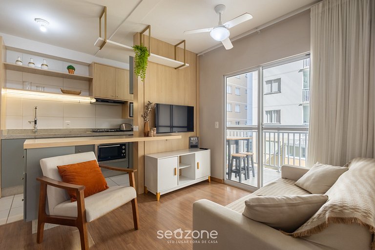 Apto en Cond. con Piscina en Barra Velha VAC8207