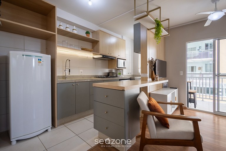 Apto en Cond. con Piscina en Barra Velha VAC8207