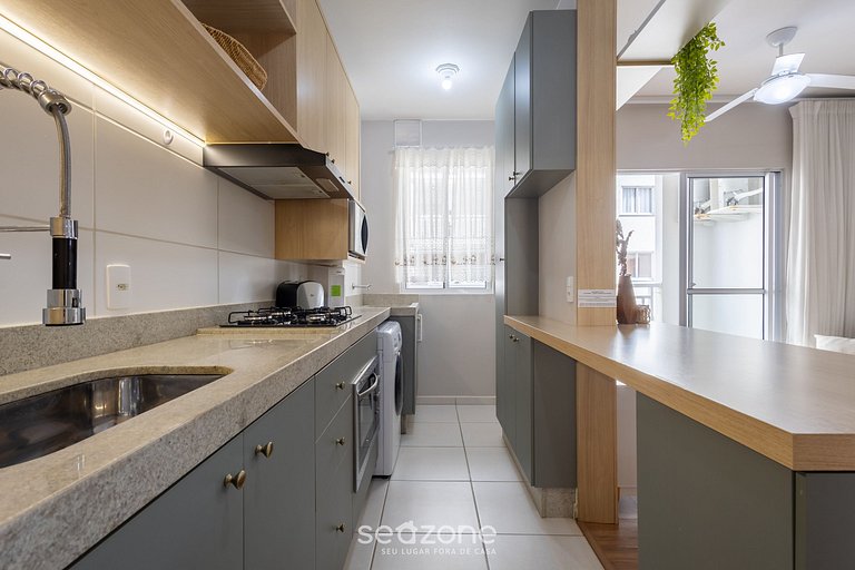 Apto em Cond. c/ Piscina em Barra Velha VAC8207