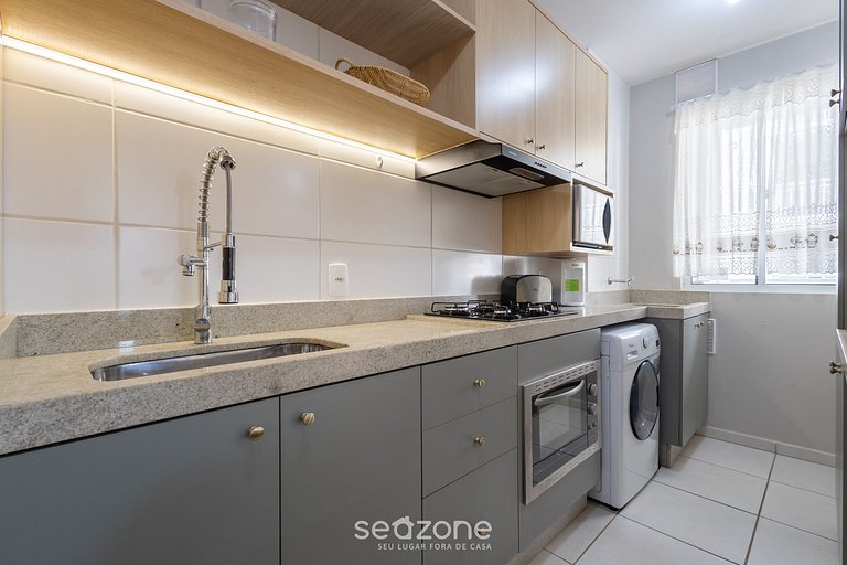 Apto en Cond. con Piscina en Barra Velha VAC8207