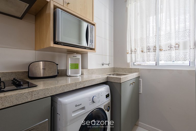 Apto en Cond. con Piscina en Barra Velha VAC8207