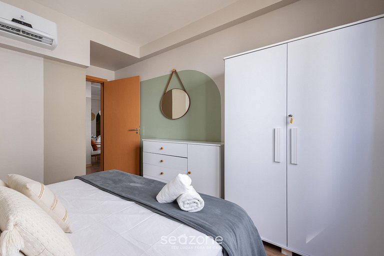 Apto en Cond. con Piscina en Barra Velha VAC8207