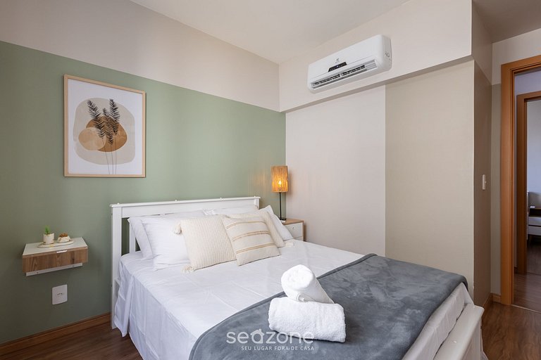 Apto em Cond. c/ Piscina em Barra Velha VAC8207