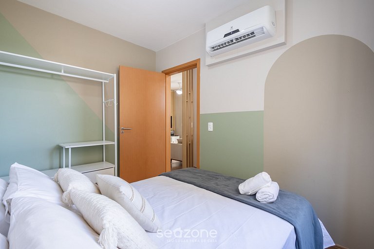 Apto en Cond. con Piscina en Barra Velha VAC8207