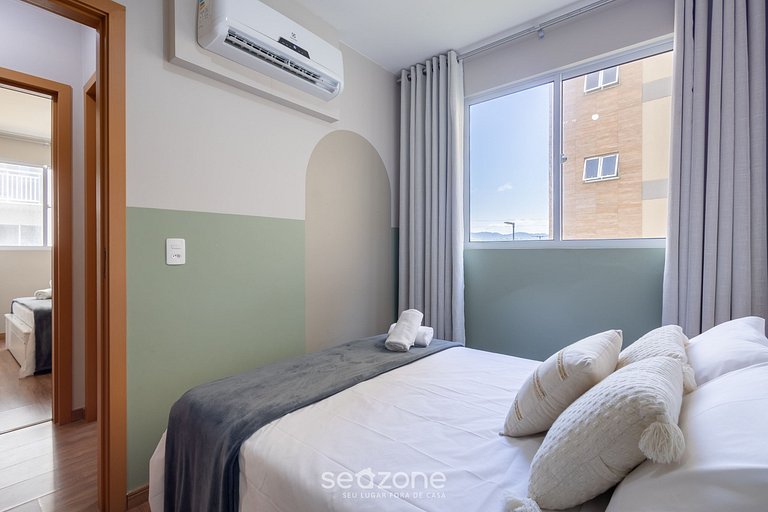 Apto en Cond. con Piscina en Barra Velha VAC8207