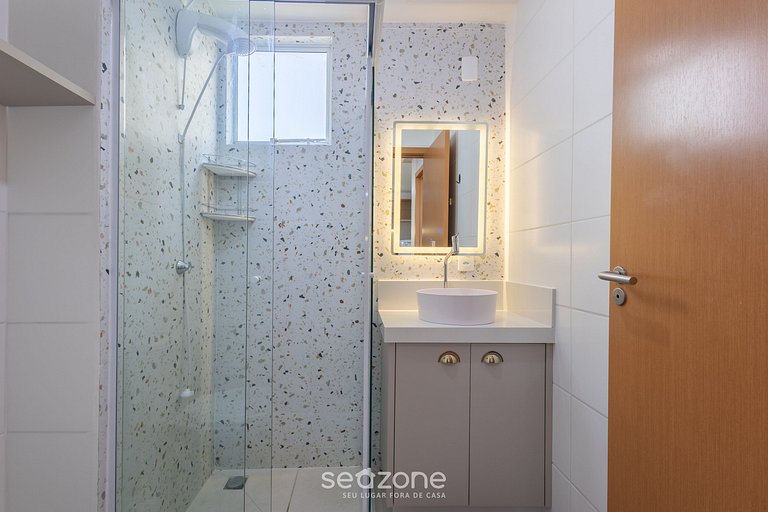 Apto em Cond. c/ Piscina em Barra Velha VAC8207