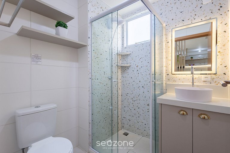 Apto en Cond. con Piscina en Barra Velha VAC8207