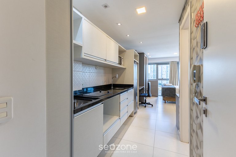 Studio en Cond. c/ Piscina en Rebouças SAK0819