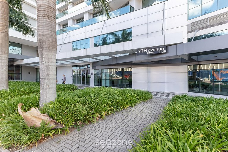 Studio em Cond. c/ Piscina no Rebouças SAK0819