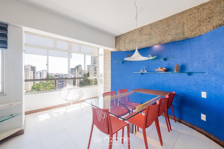 Apto 3 Quartos na Graça MPE0901