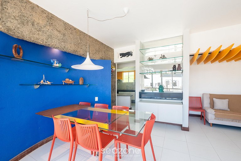 Apto 3 Quartos na Graça MPE0901