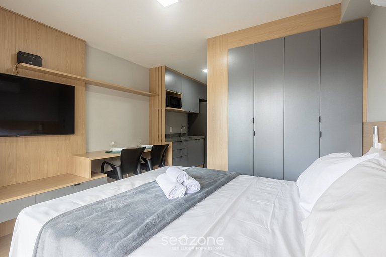 Estudio en edificio c/ balcón en Perdizes CEP00427