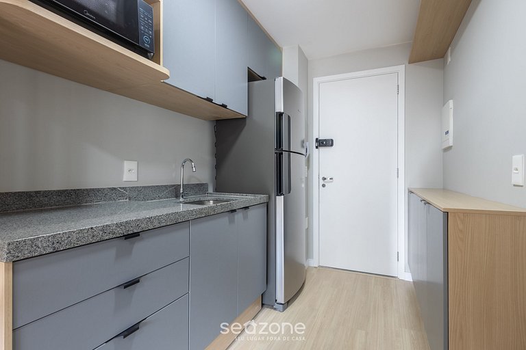 Estudio en edificio c/ balcón en Perdizes CEP00427