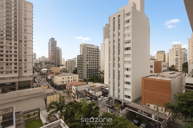 Moderno en edificio c/ balcón en Perdizes CEP00427