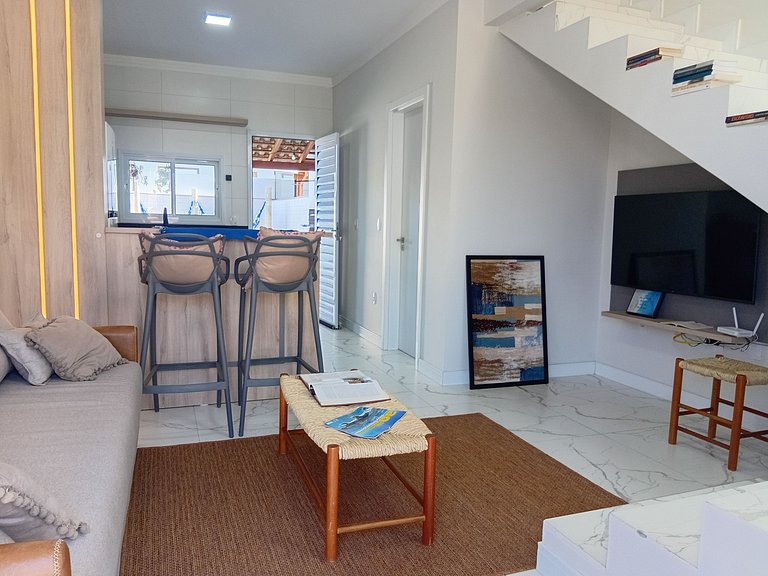 Casa c/ asador privado en Imbituba AEM0004