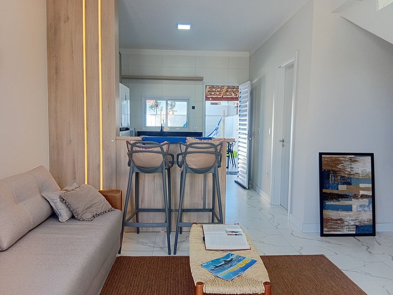 Casa c/ asador privado en Imbituba AEM0004