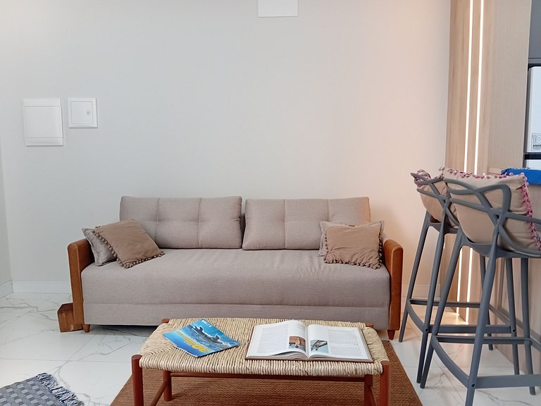 Casa c/ churrasq. privativa em Imbituba AEM0004