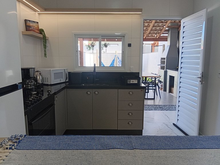 Casa c/ asador privado en Imbituba AEM0004