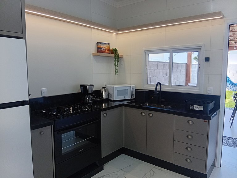 Casa c/ asador privado en Imbituba AEM0004