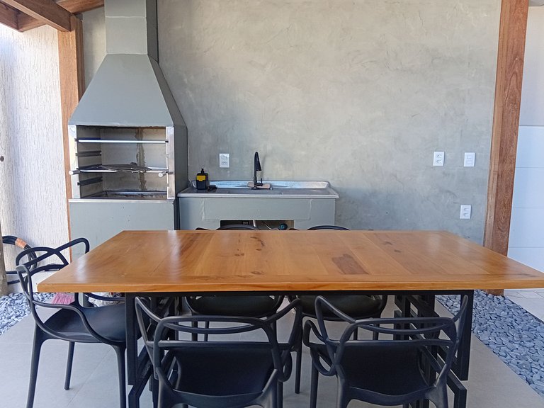 Casa c/ asador privado en Imbituba AEM0004