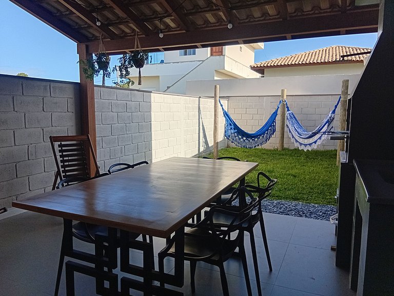 Casa c/ asador privado en Imbituba AEM0004