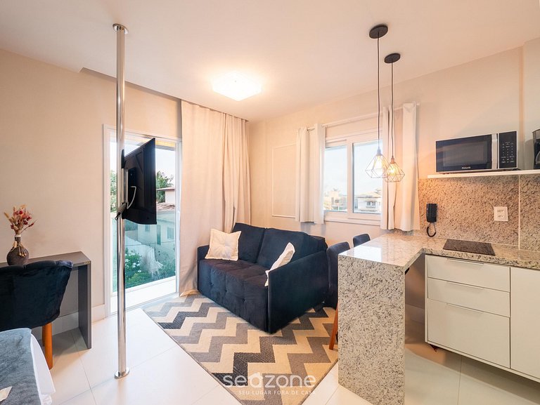 Apto em Cond. c/ Piscina em Itapuã PSP0107