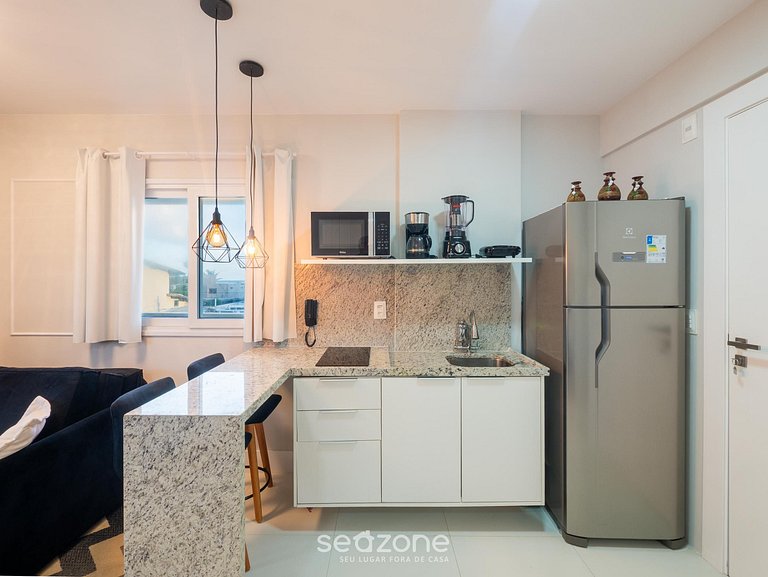 Apto en Cond. c/ Piscina en Itapuã PSP0107