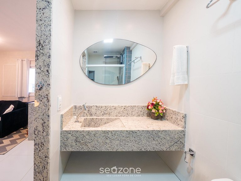 Apto en Cond. c/ Piscina en Itapuã PSP0107