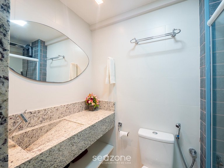 Apto en Cond. c/ Piscina en Itapuã PSP0107