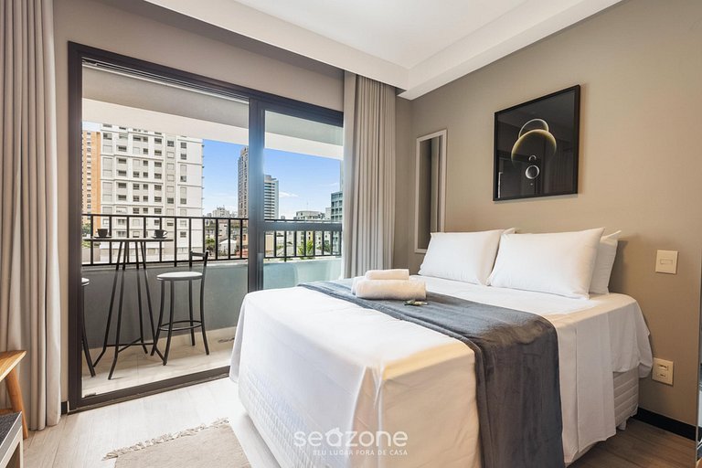 Studio em Cond. c/ Academia em Perdizes CEP0226