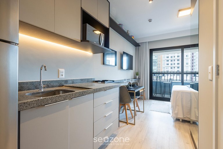 Studio em Cond. c/ Academia em Perdizes CEP0226