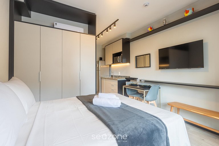 Studio em Cond. c/ Academia em Perdizes CEP0226