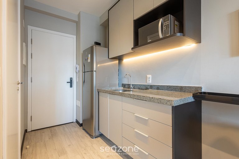 Studio em Cond. c/ Academia em Perdizes CEP0226