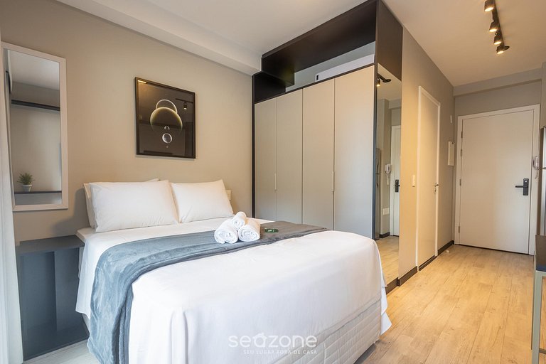 Studio em Cond. c/ Academia em Perdizes CEP0226