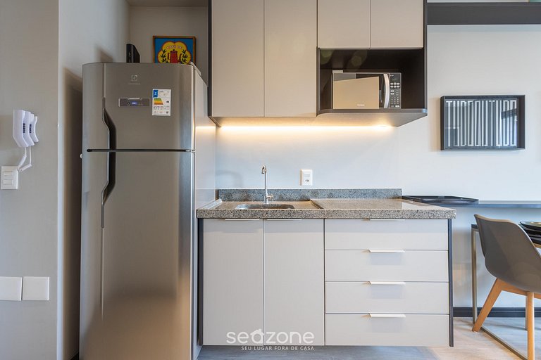 Studio em Cond. c/ Academia em Perdizes CEP0226