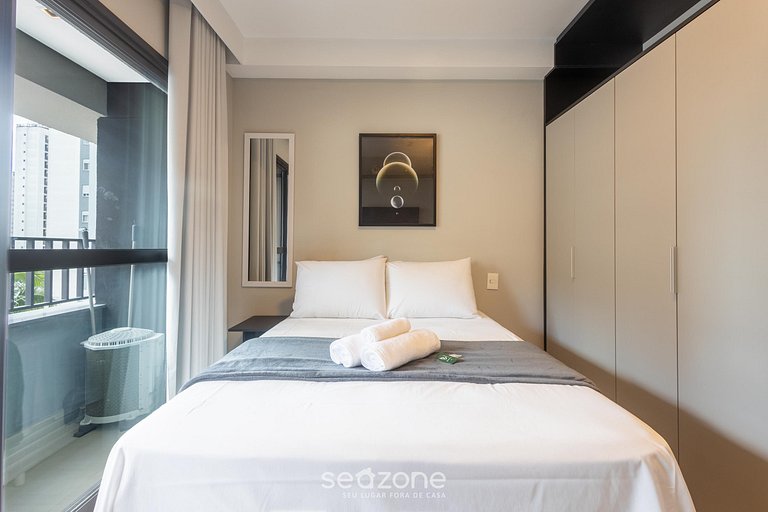 Estudio en cond. con gimnasio en Perdizes CEP0226