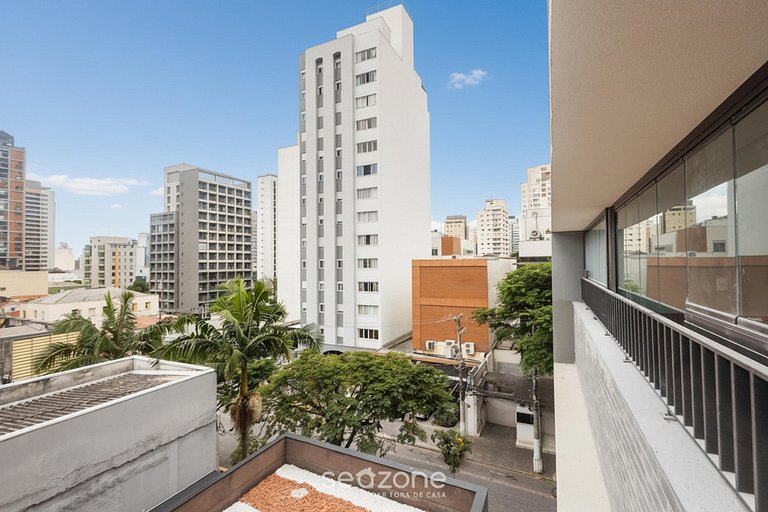 Studio em Cond. c/ Academia em Perdizes CEP0226