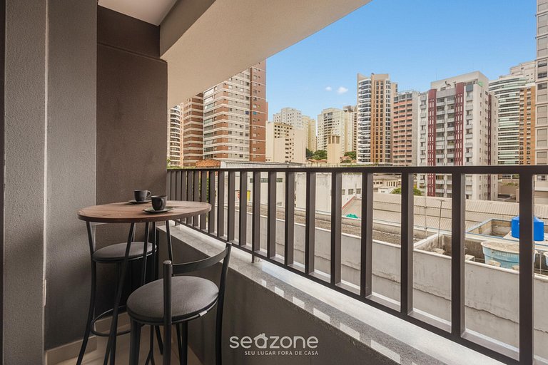 Studio em Cond. c/ Academia em Perdizes CEP0226