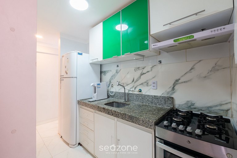 Apto 2 dormit c/ acceso directo a la playa VSM0001