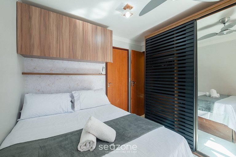 Apto 2 dormit c/ acceso directo a la playa VSM0001