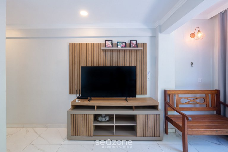 Apto 2Q c/ acesso direto à praia VSM0001