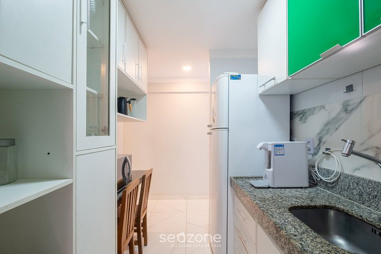 Apto 2 dormit c/ acceso directo a la playa VSM0001