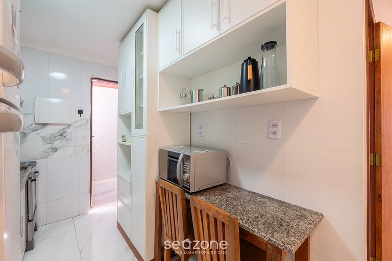 Apto 2 dormit c/ acceso directo a la playa VSM0001