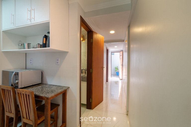 Apto 2 dormit c/ acceso directo a la playa VSM0001