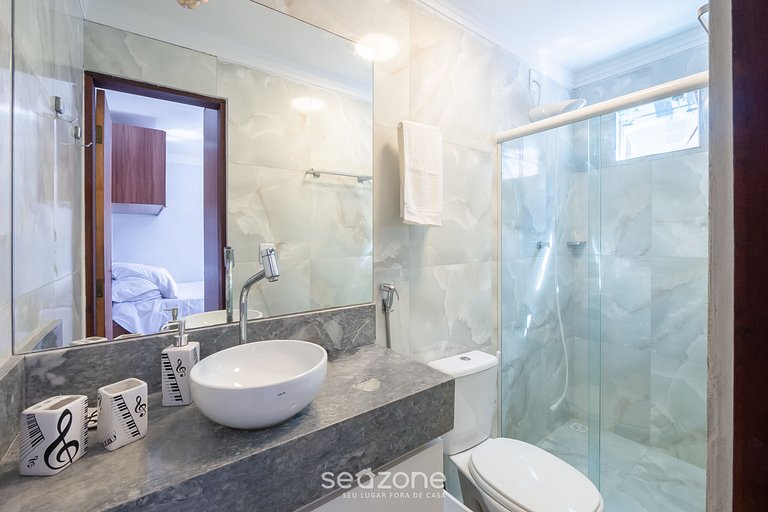 Apto 2 dormit c/ acceso directo a la playa VSM0001