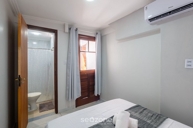 Apto 2 dormit c/ acceso directo a la playa VSM0001