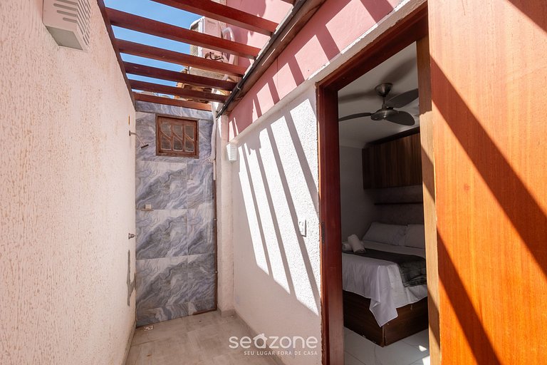 Apartamentos Confortáveis em cond. c/ acesso a praia VSM