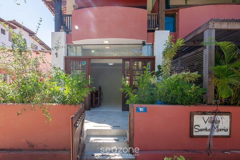 Apto 2 dormit c/ acceso directo a la playa VSM0001