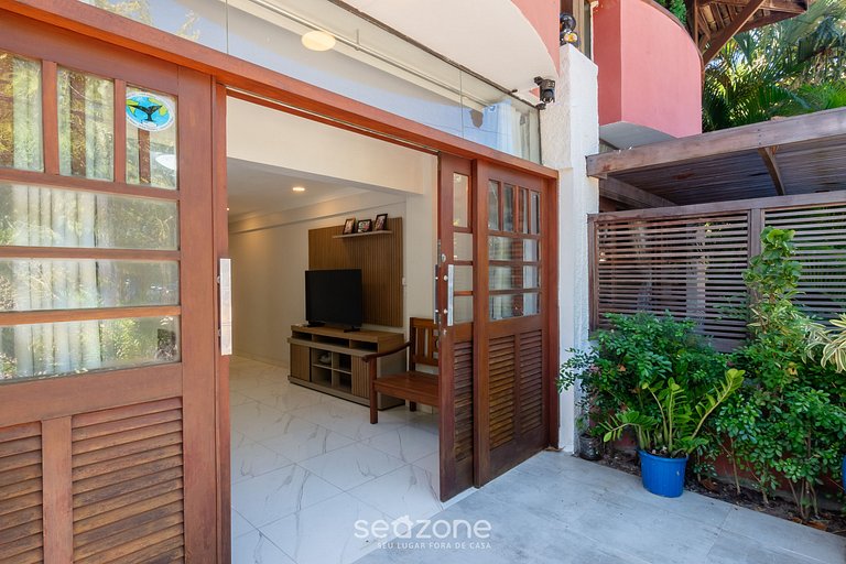 Apartamentos cómodos en condominio c/ acceso a la playa VSM